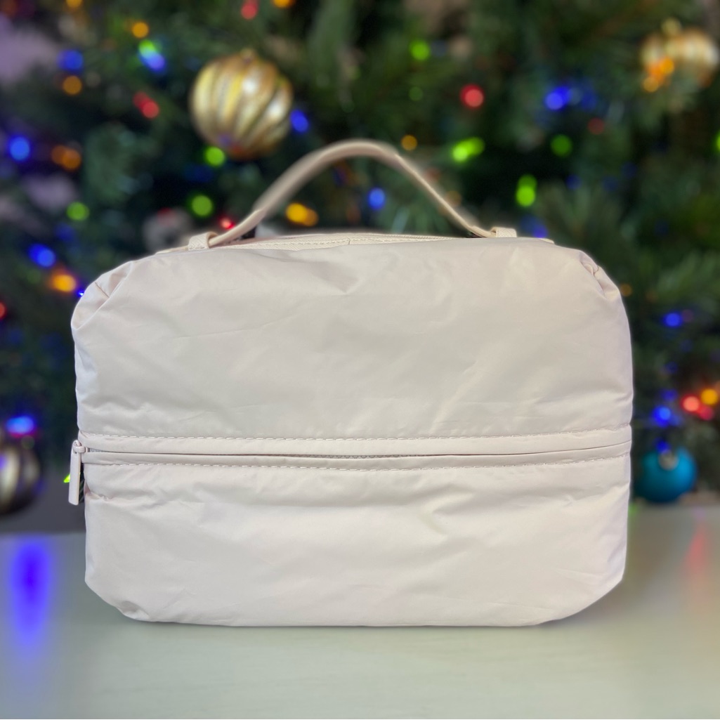 New Rare Beauty By Selena Gomez Puffy Toiletry Bag